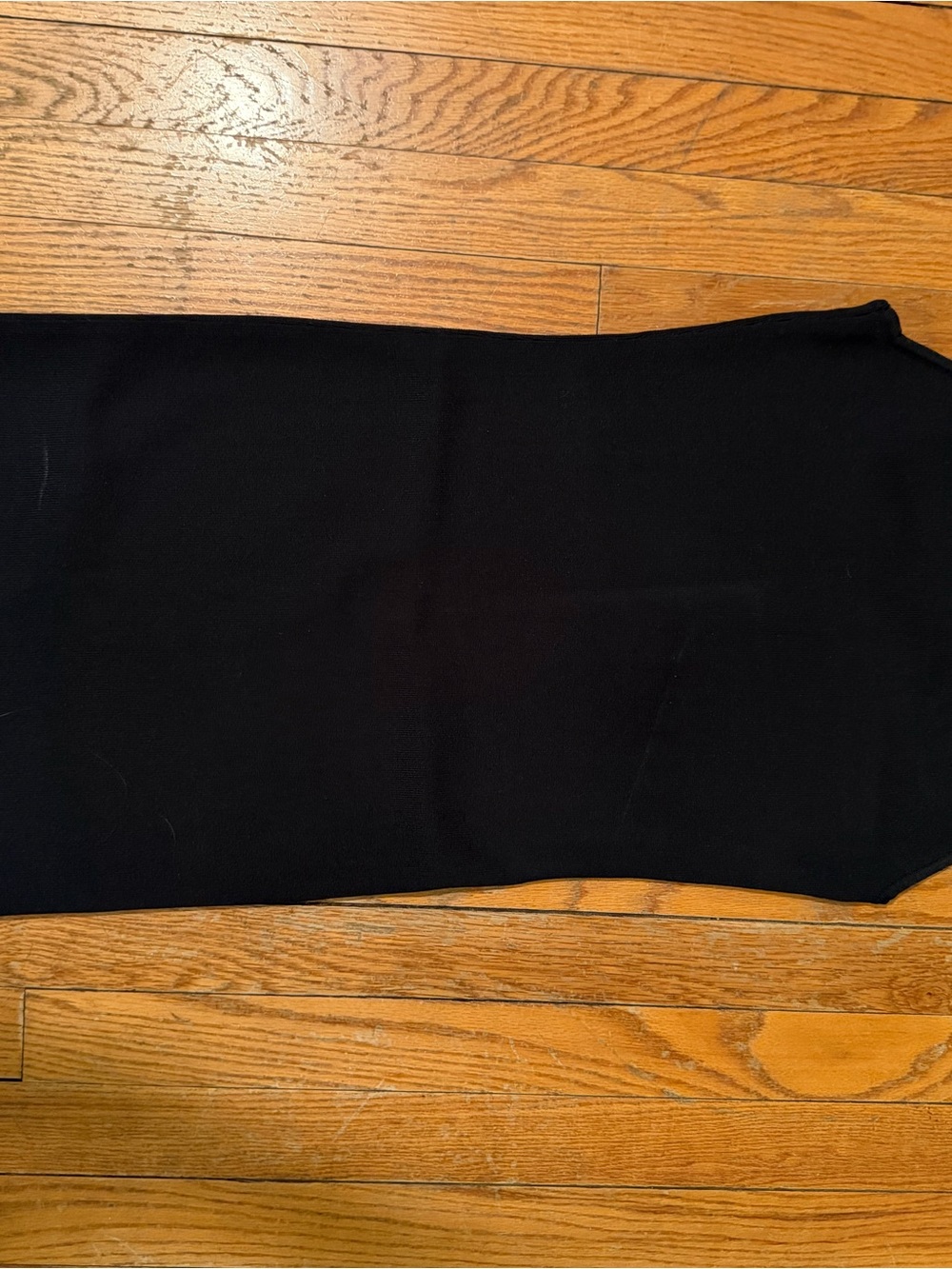Zara Classic Black Women's bodycon dress- Timeless Staple